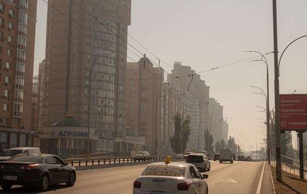 В Киеве оценили уровень загрязненности воздуха