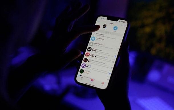 В работе Telegram произошел масштабный сбой