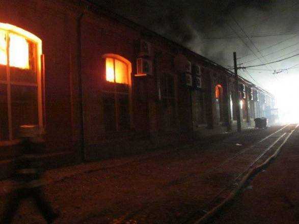 В Одессе в гостинице произошел пожар, 8 погибших