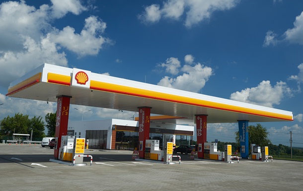 В Украине национализировали часть АЗС Shell