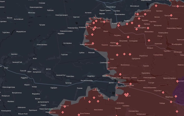 Оккупанты продвинулись на Донбассе