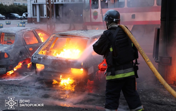 В Запорожье количество пострадавших возросло до 122