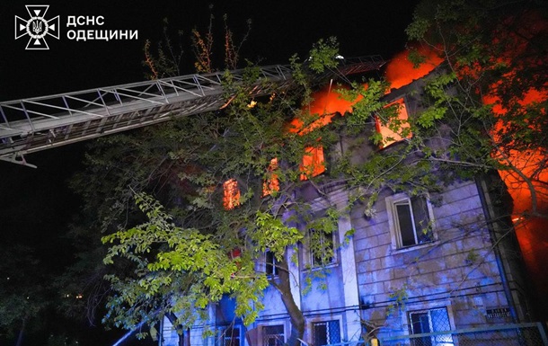 Атака на Одессу: число пострадавших выросло