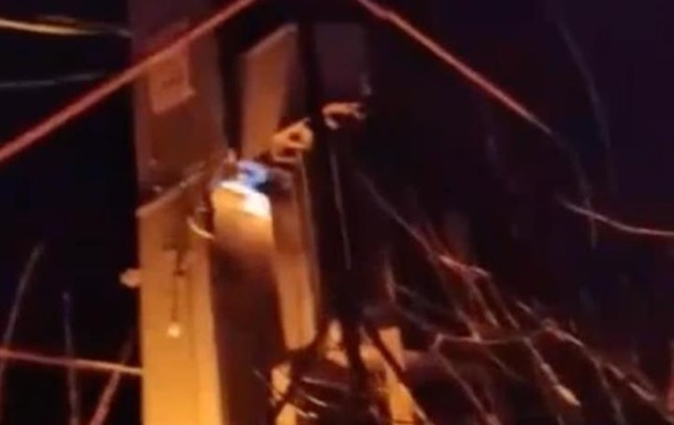 В Подмосковье партизаны оставили военные объекты без связи