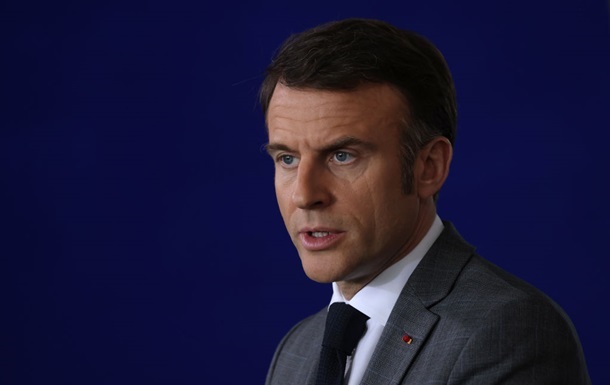 Макрон озвучил три послания относительно Украины
