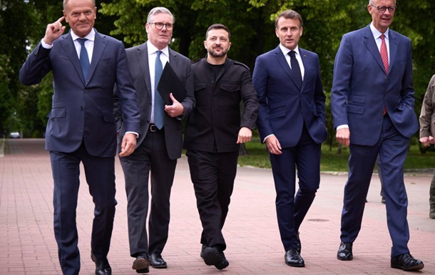 Европейские партнеры и Украина сделали заявление о необходимости перемирия