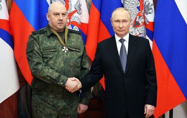 СМИ нашли пропавшего генерала РФ Суровикина