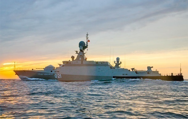 ВМС рассказали о ситуации с кораблями России