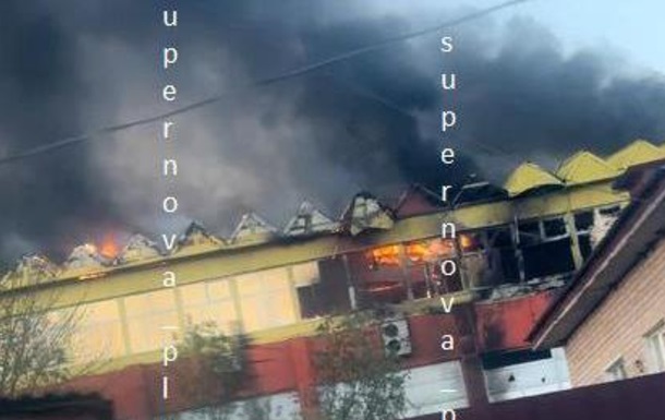 В РФ подтвердили удар по своему военному заводу