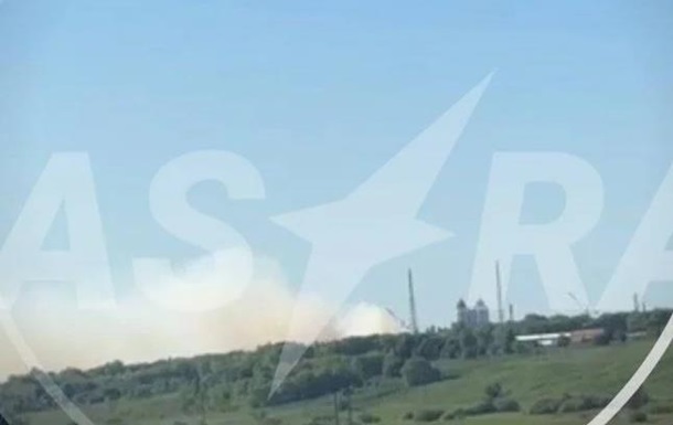 В России атаковано химическое предприятие Азот