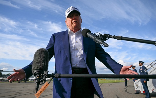 Трамп о Путине: С этим парнем что-то случилось