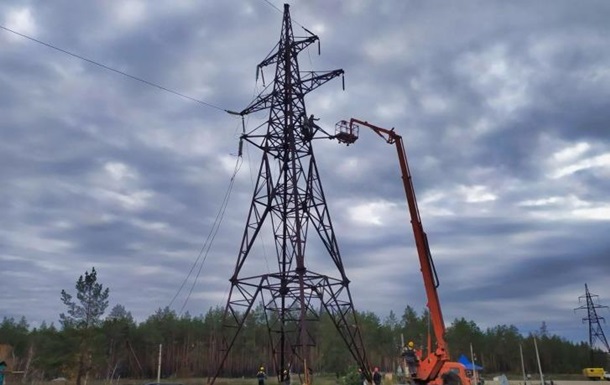 В Украине отключение света в двух областях