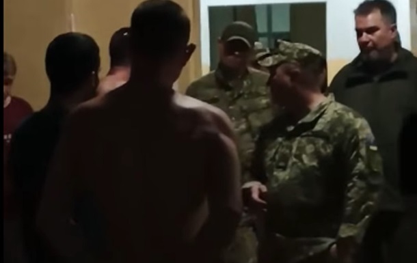 Бунт мобилизованных в Киеве: все подробности