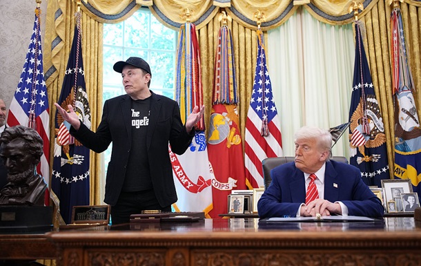 Трамп про Маска: У бедняги проблема