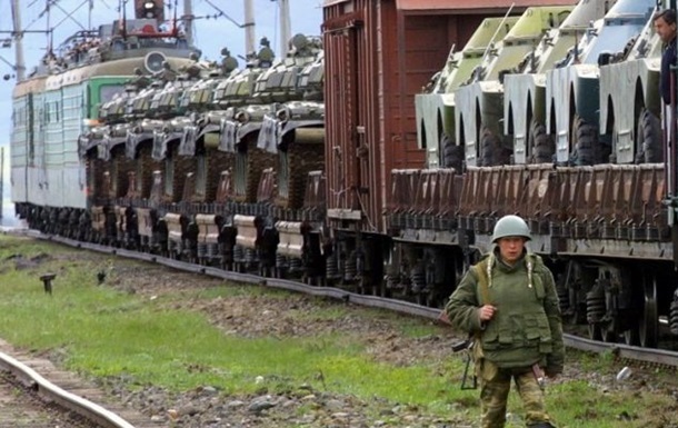 ВСУ поразили эшелон с военной техникой оккупантов