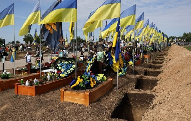 Известно, сколько мест подготовлено на военном кладбище под Киевом