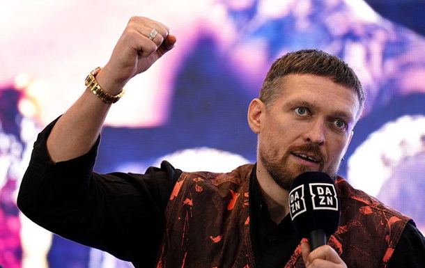 За 10 дней до реванша: Усик поразил своей формой