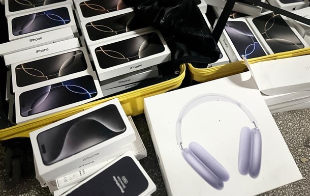 В Украине раскрыли сеть контрабанды техники Apple и EcoFlow