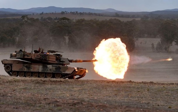 Австралия передала Украине танки Abrams