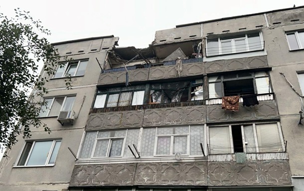Павлоград пережил самую массовую атаку