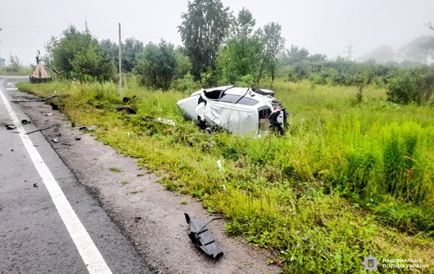 В ДТП на Ровенщине погибли трое человек