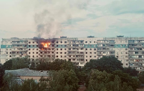 В Славянске и Краматорске 12 раненых из-за обстрелов РФ