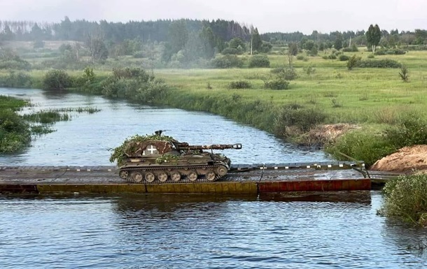 Наступление РФ сдерживают водные преграды