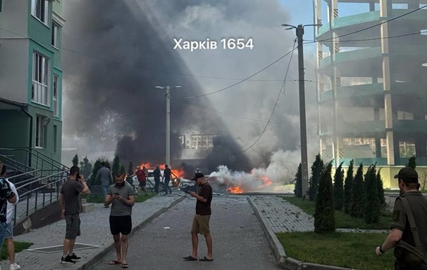 Харьков подвергся удару КАБами, есть раненые