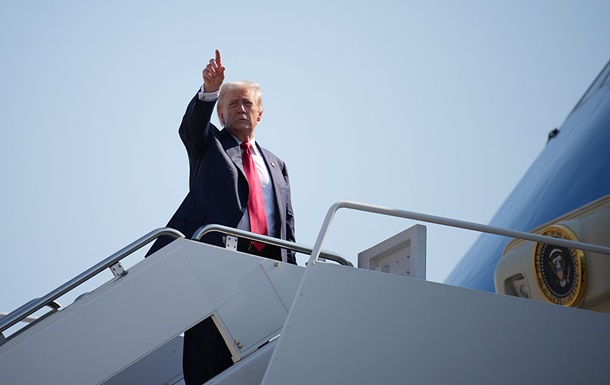 Трамп будет говорить с ЕК о войне в Украине