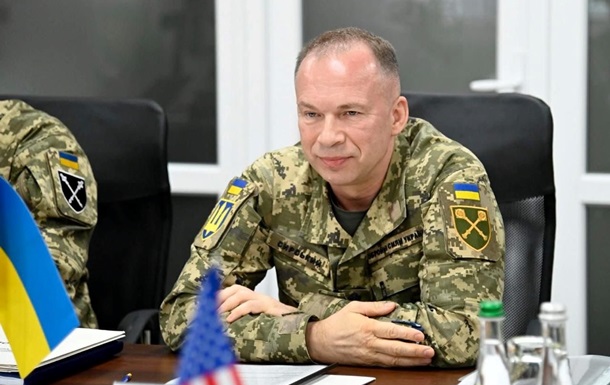 Сырский поздравил украинских медиков с праздником