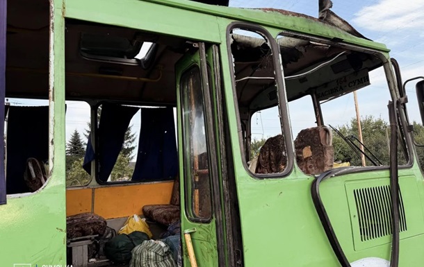 Удар РФ по автобусу: число пострадавших возросло