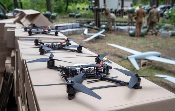 Назван объем поставок FPV-дронов для ВСУ