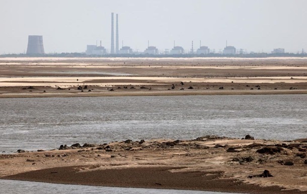 МАГАТЭ заявило о проблемах с водой на Запорожской АЭС