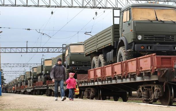рф перебрасывает технику в Запорожье