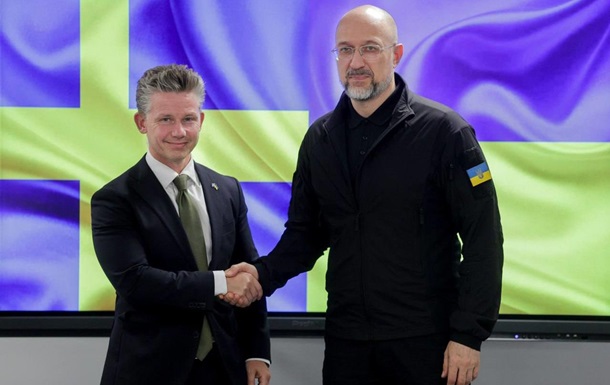 Украина и Швеция совместно будут производить оружие