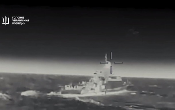 В Азовском море поражен ракетный корабль России