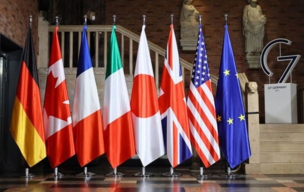 США будут давить на G7 из-за российской нефти