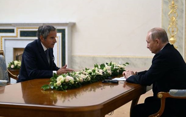 Гросси в Москве встретился с путиным