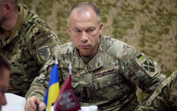 Сырский рассказал о ситуации на Днепропетровщине