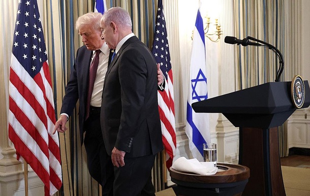 СМИ сообщили о "напряжённом" разговоре Трампа с Нетаньяху