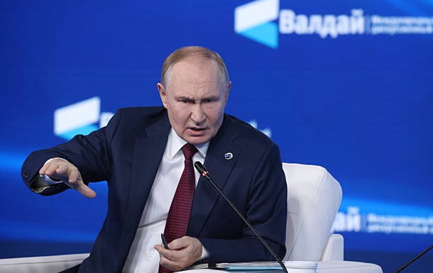 путин охарактеризовал вторжение в Украину и "СВО"