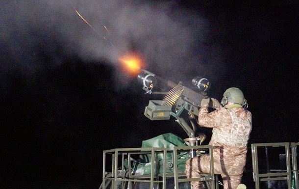 Украину ночью атаковали более 110 российских БПЛА
