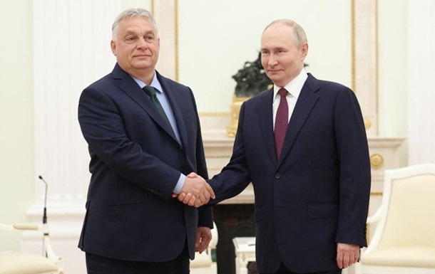 путин и Орбан провели телефонные переговоры