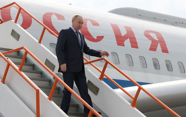 СМИ описали возможный маршрут путина до Будапешта