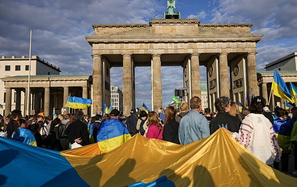 Большинство немцев против соцпомощи для украинских беженцев