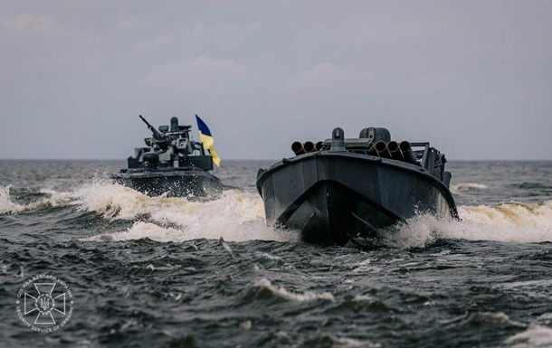 СБУ показала новое поколение дронов Sea Baby