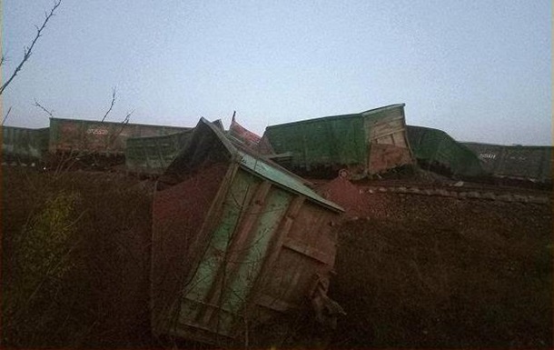 В Запорожье подорвали военный эшелон россиян