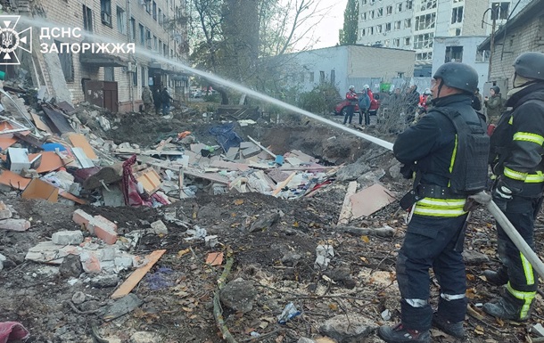 В результате обстрела в Запорожье ранены 15 человек