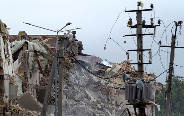 Обесточены сотни населенных пунктов