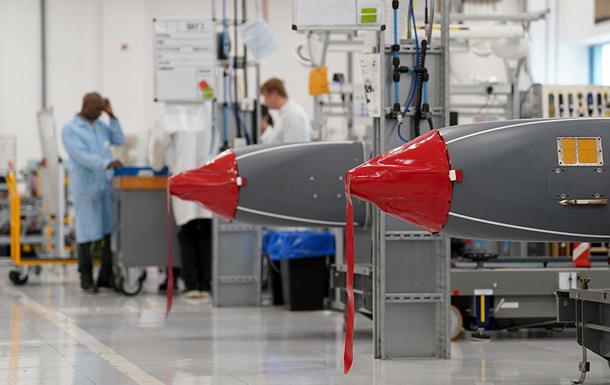 Украина получила дополнительные Storm Shadow